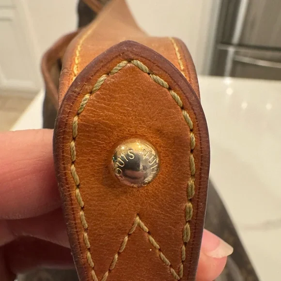 Louis Vuitton Large Delightful PM Brown Monogram Hobo Bag - Picture 8 of 14